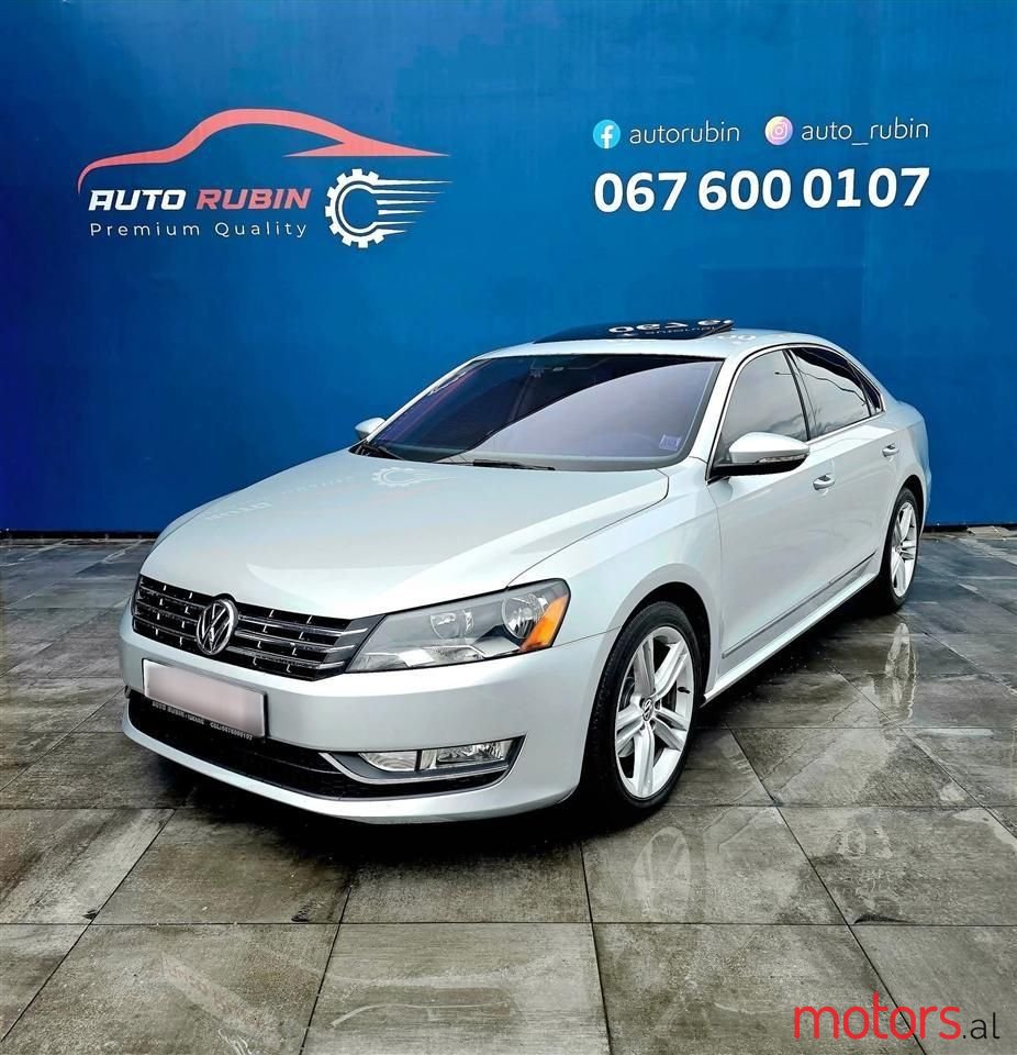 2013' Volkswagen Passat photo #3