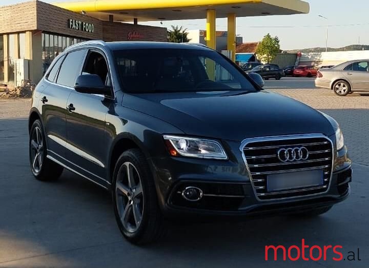2015' Audi Q5 photo #1