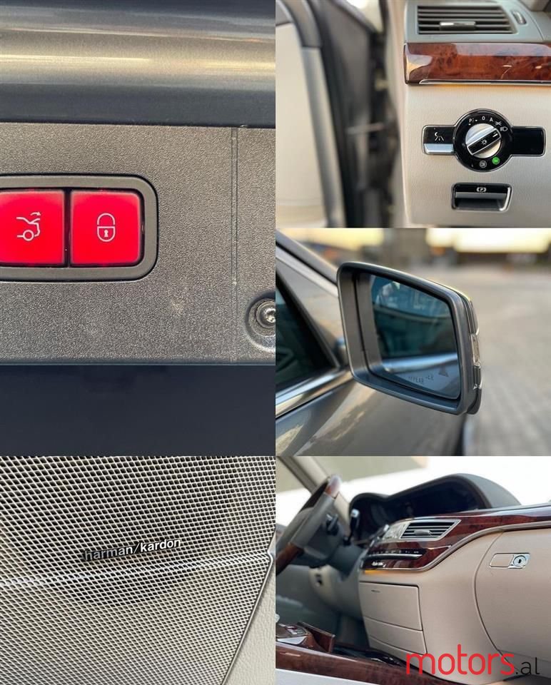 2010' Mercedes-Benz S 450 photo #3