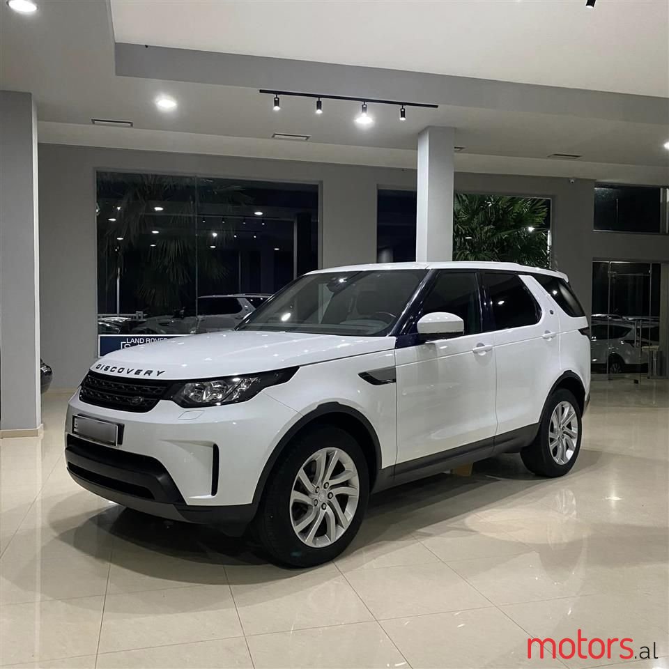 2017' Land Rover Discovery photo #1