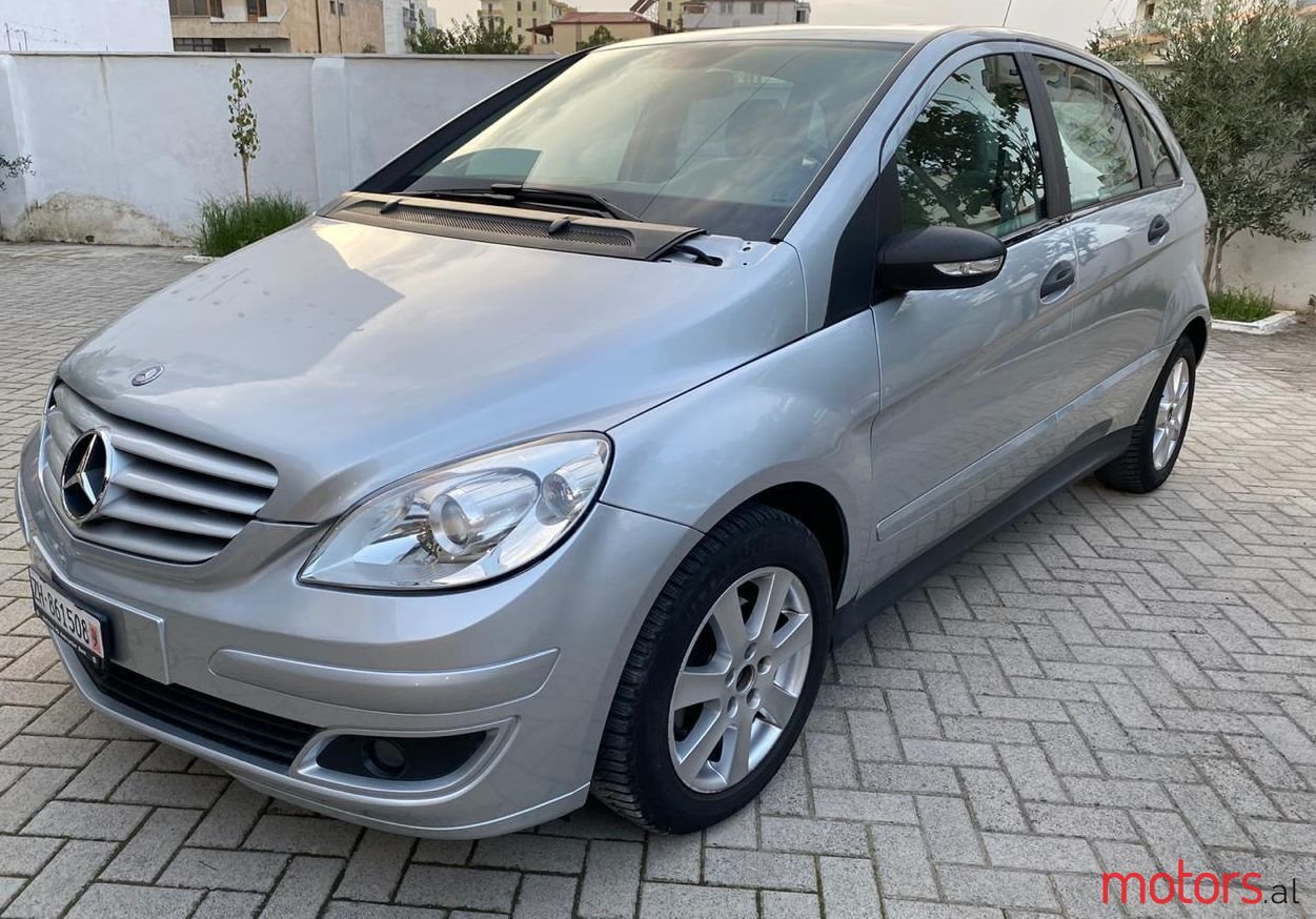 2007' Mercedes-Benz B 200 photo #1