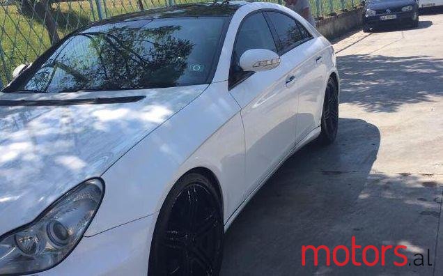 2007' Mercedes-Benz CLS-Class photo #1