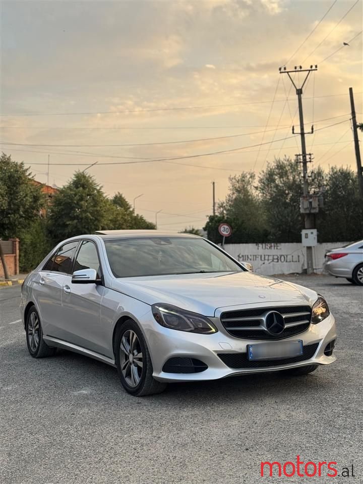 2014' Mercedes-Benz E 220 photo #4