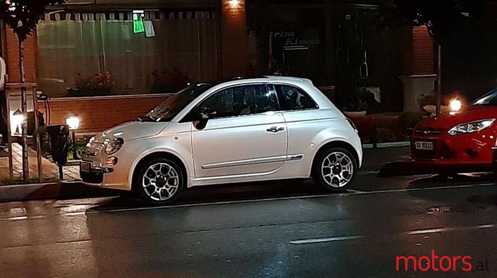 2014' Fiat 500 photo #2