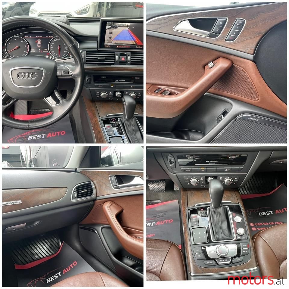 2015' Audi A6 photo #6