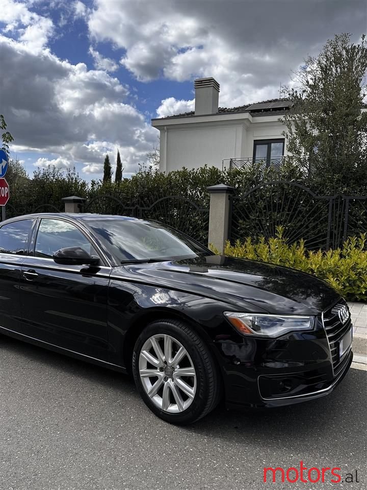 2015' Audi A6 photo #1