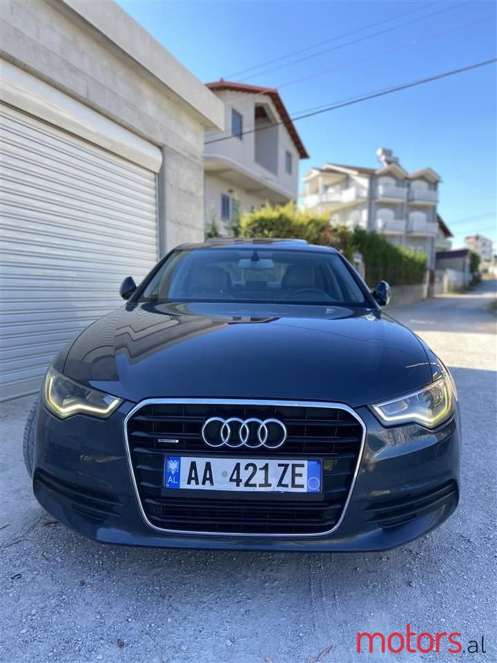 2014' Audi A6 photo #2