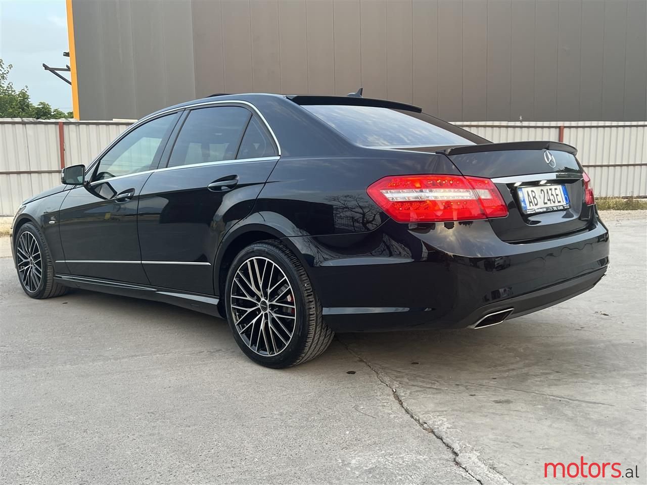 2009' Mercedes-Benz 220 photo #6