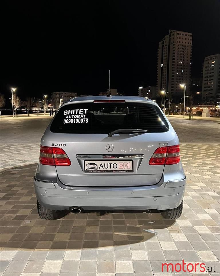 2006' Mercedes-Benz B 200 photo #3
