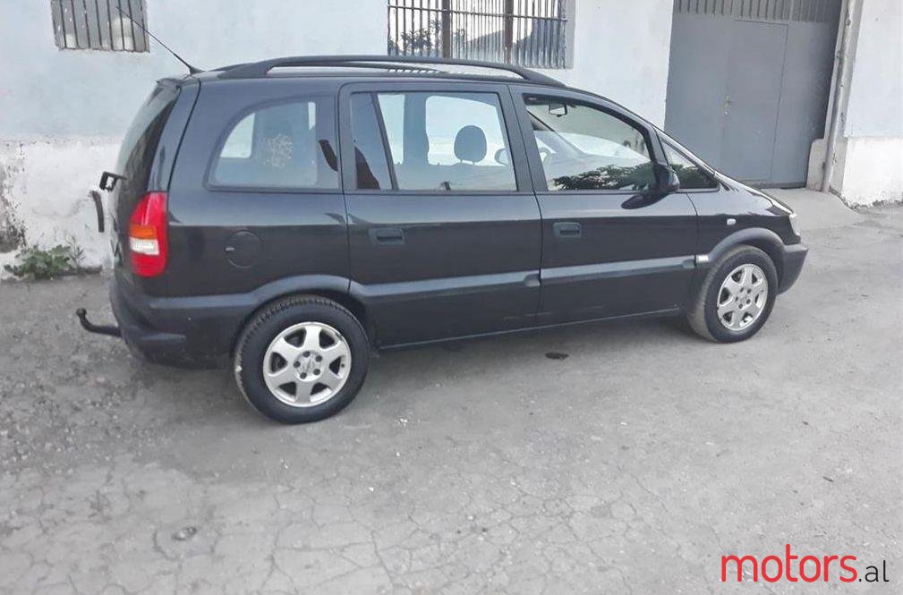 2003' Opel Zafira photo #1