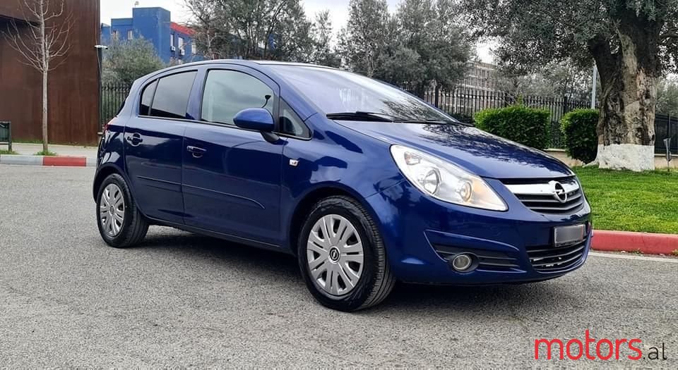 2007' Opel Corsa photo #3