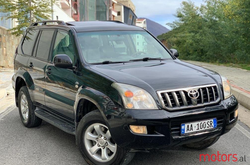 2009' Toyota Land Crusier photo #1