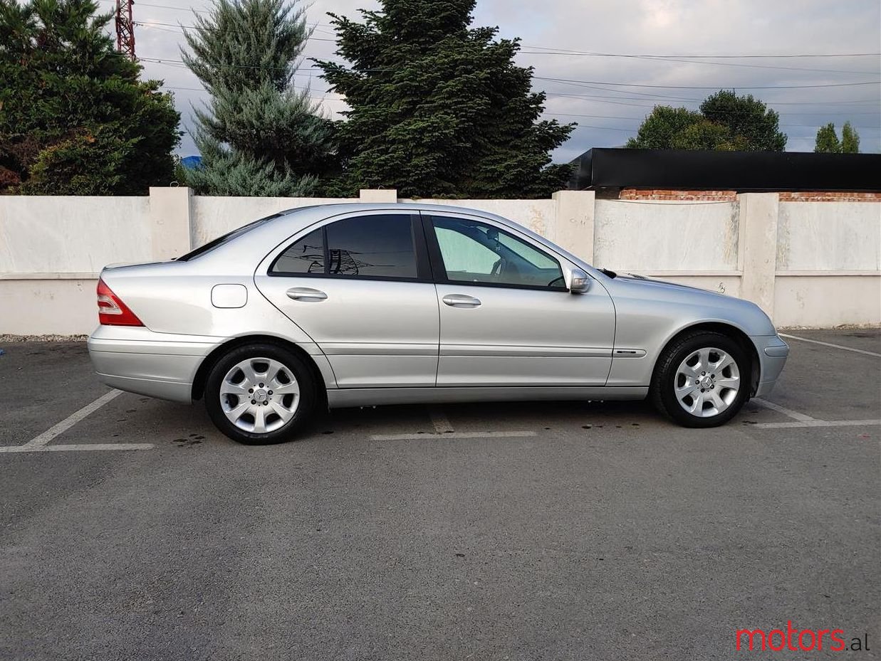 2002' Mercedes-Benz C 180 photo #1