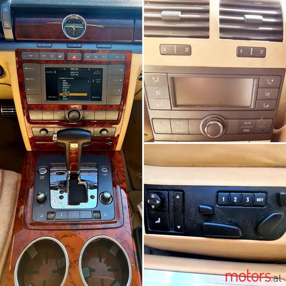 2005' Volkswagen Phaeton photo #2