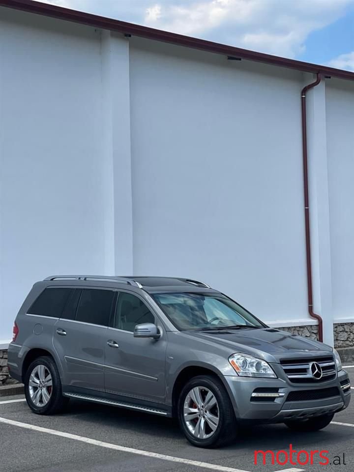 2011' Mercedes-Benz GL 350 photo #5