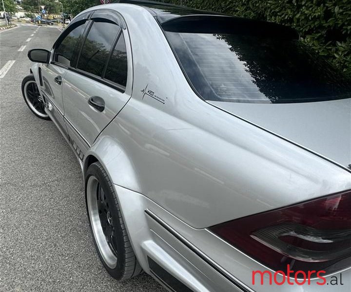 2007' Mercedes-Benz C 230 photo #2