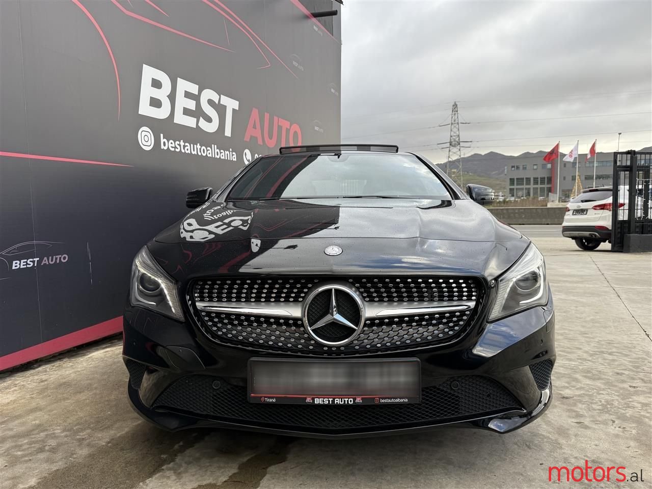 2014' Mercedes-Benz CLA 200 photo #3