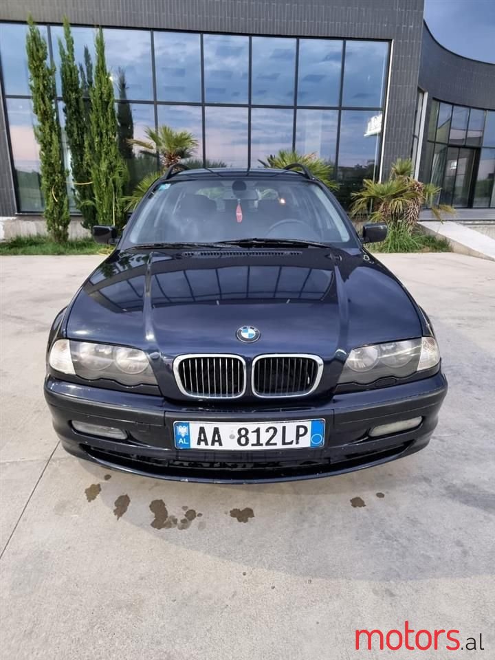 2001' BMW 320 photo #4