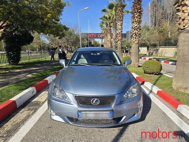 2007' Lexus Is 220 photo #2