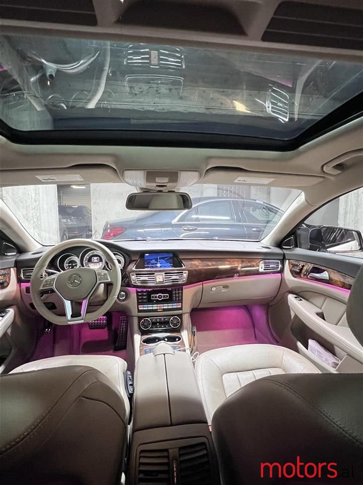 2012' Mercedes-Benz CLS 55 AMG photo #5