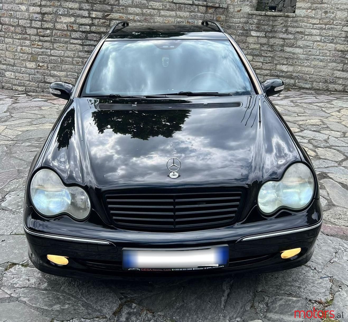 2003' Mercedes-Benz C 200 photo #5