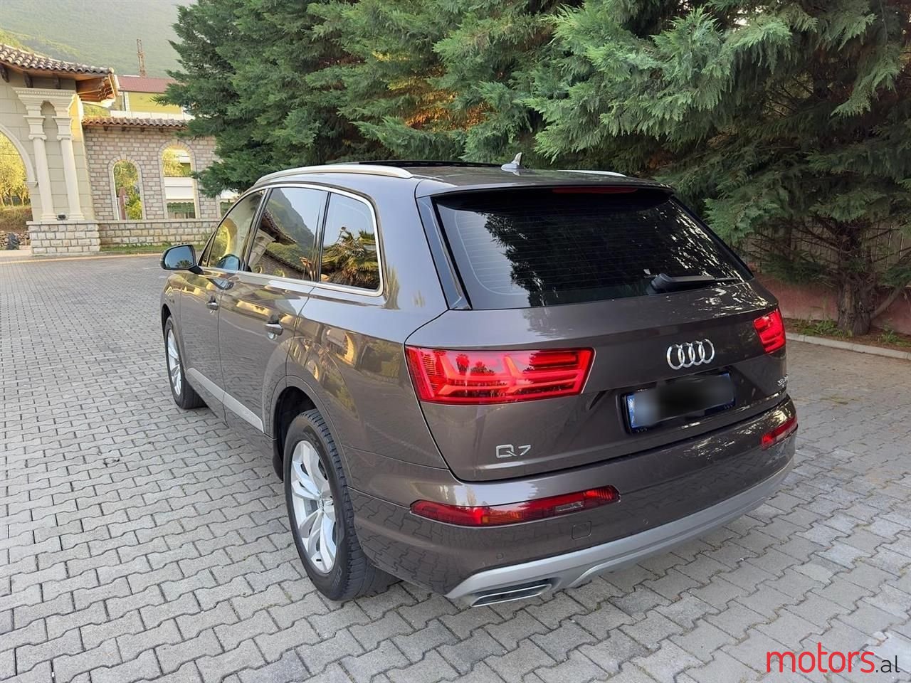 2016' Audi Q7 photo #1