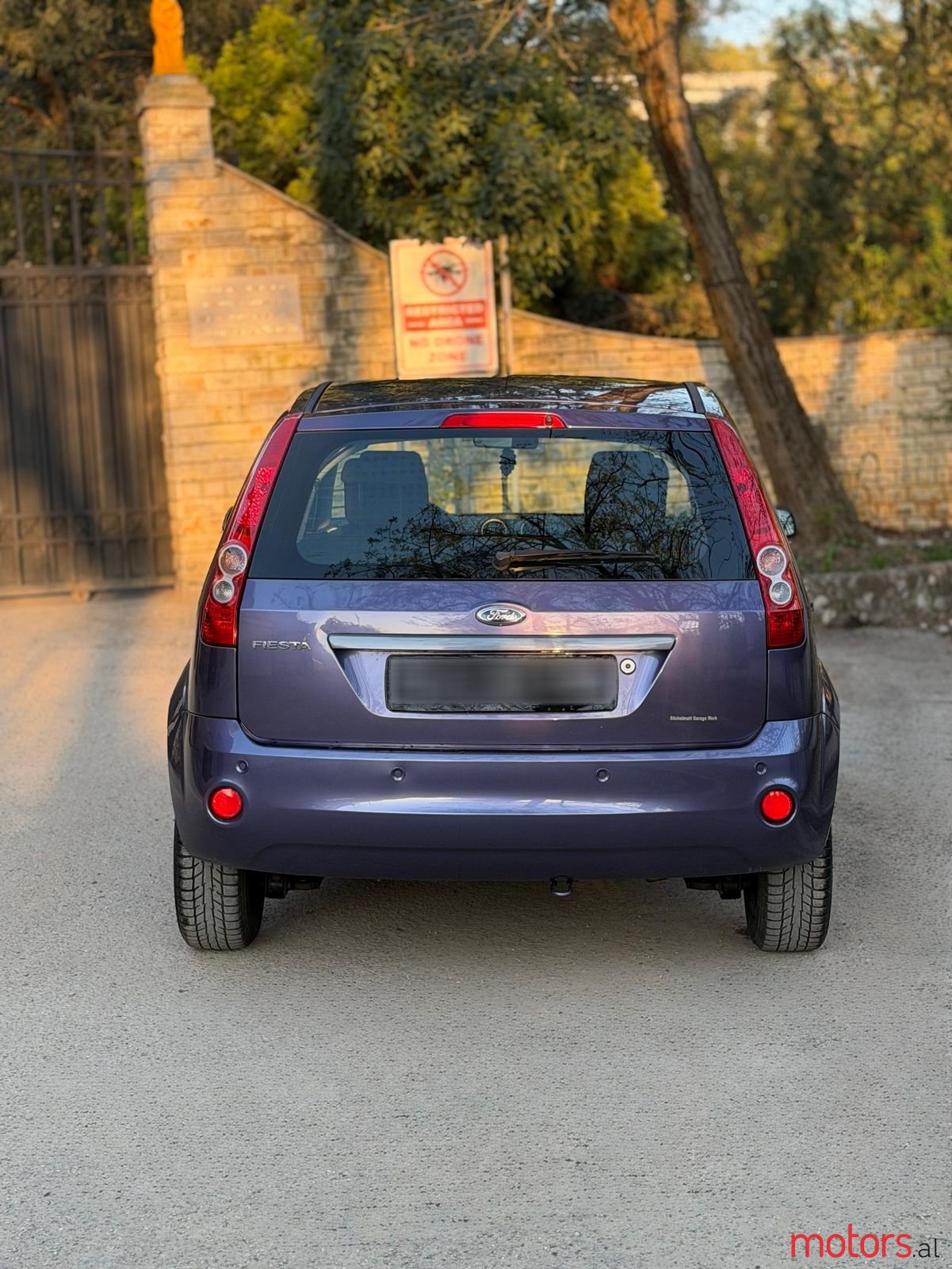 2008' Ford Fiesta photo #3