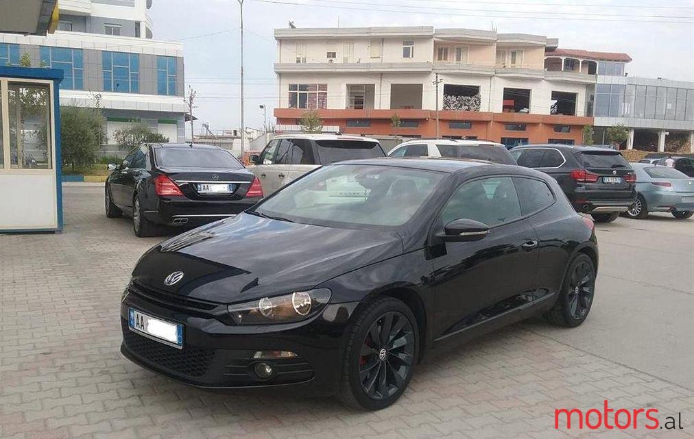 2009' Volkswagen Scirocco photo #2