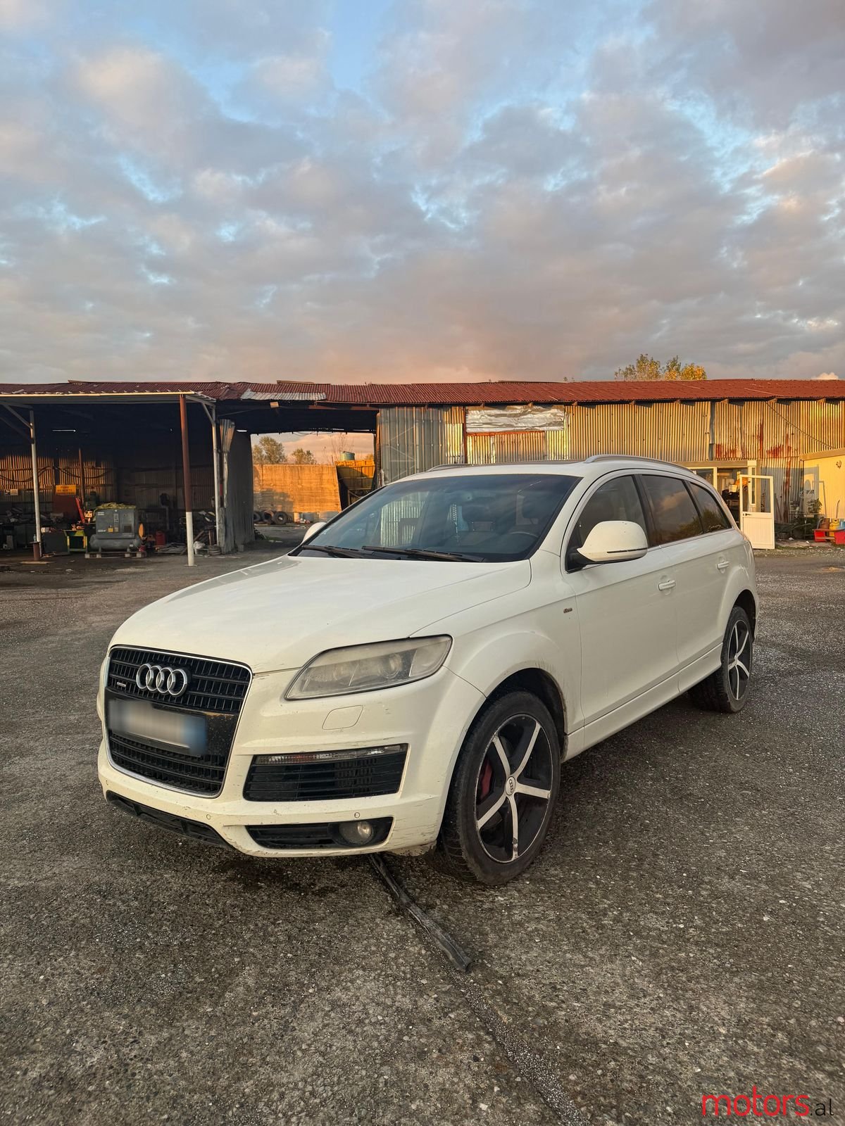 2007' Audi Q7 photo #1