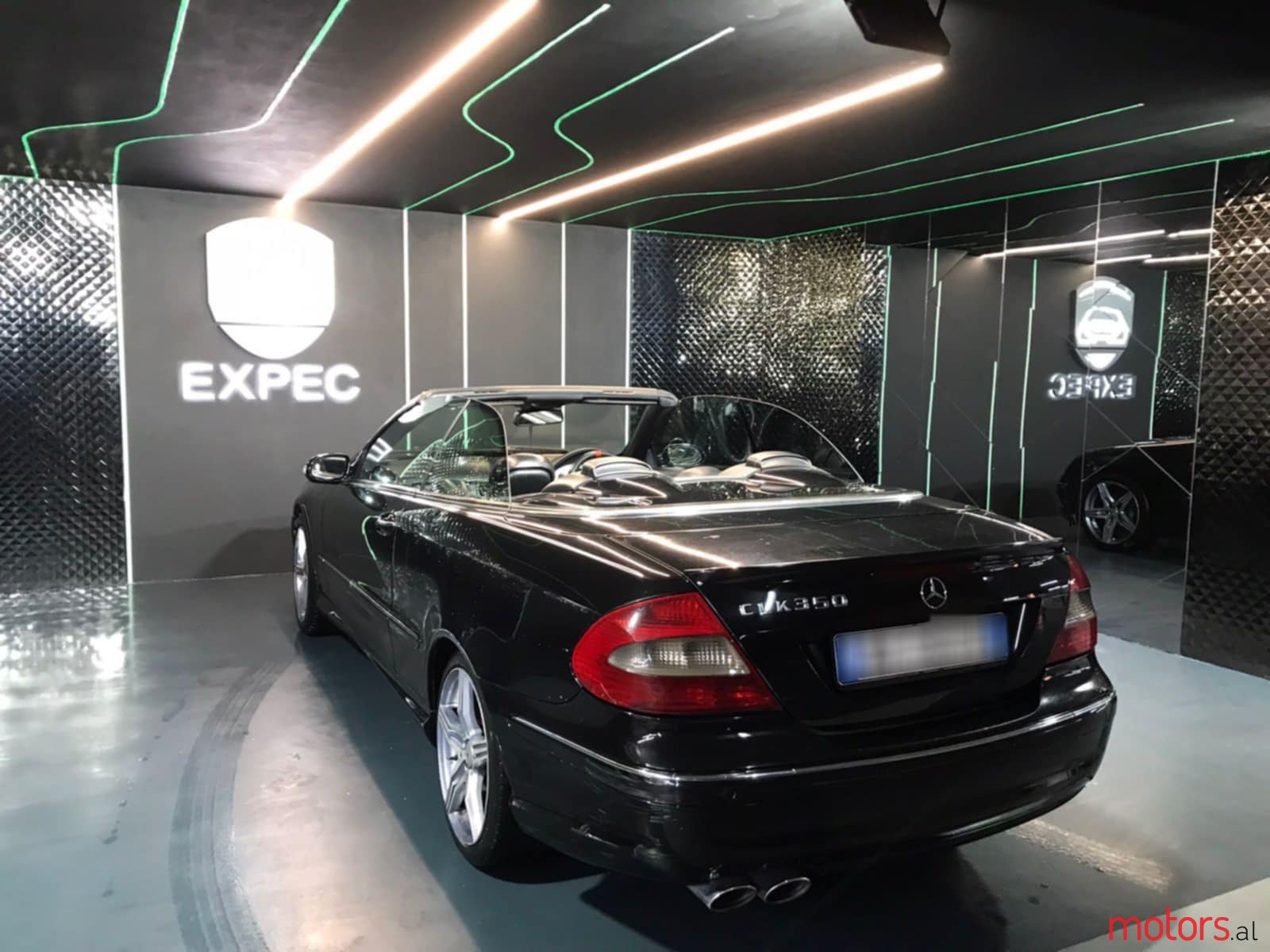 2007' Mercedes-Benz CLK 280 photo #3