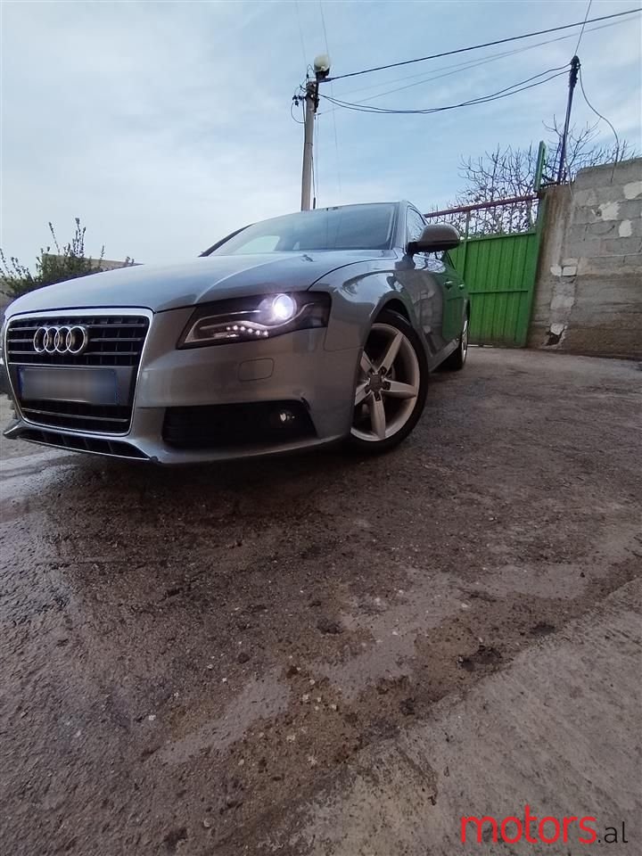 2009' Audi A4 photo #5