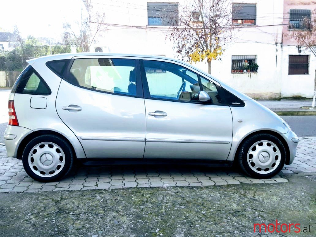 2002' Mercedes-Benz A 170 Mercedes-Benz Lungo  A170 Eleg photo #3