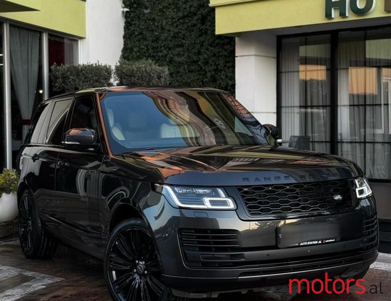 2019' Land Rover Range Rover photo #1