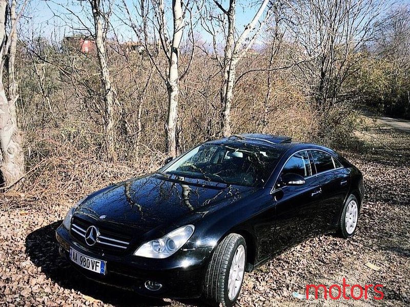 2006' Mercedes-Benz CLS 320 photo #1