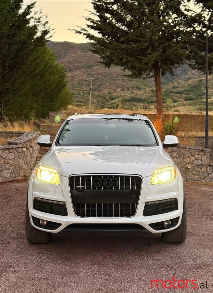 2011' Audi Q7 photo #4