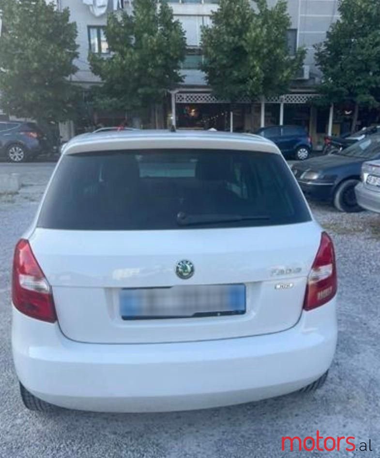 2010' Skoda Fabia photo #4