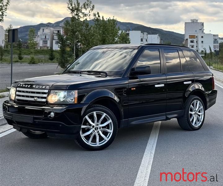 2007' Land Rover Range Rover Sport photo #1