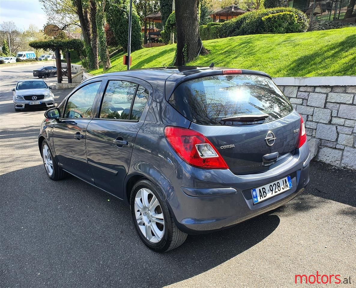 2007' Opel Corsa photo #6