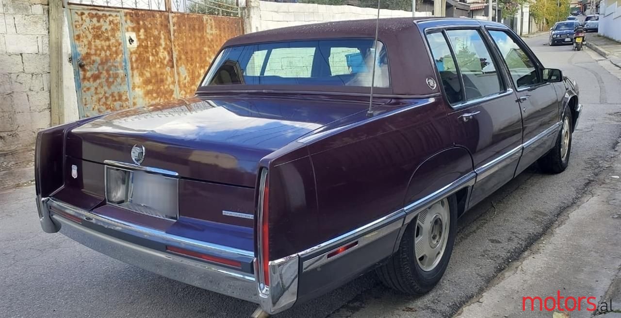 1991' Cadillac Fleetwood photo #4