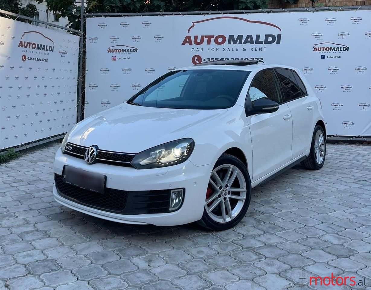 2013' Volkswagen Golf photo #1