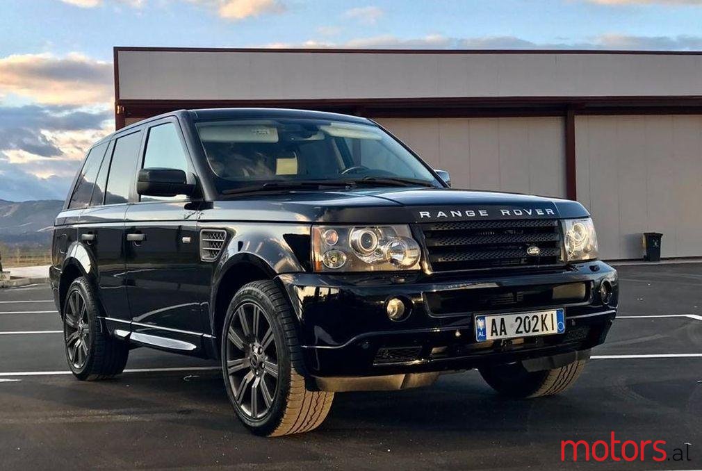 2008' Land Rover Range Rover Sport photo #1
