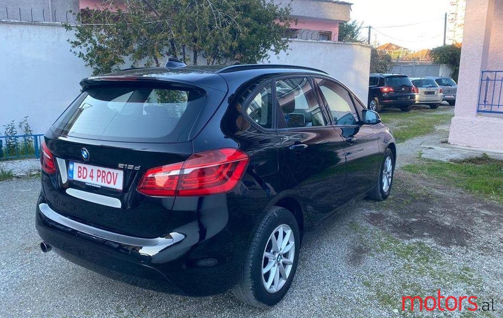 2015' BMW 218 photo #1