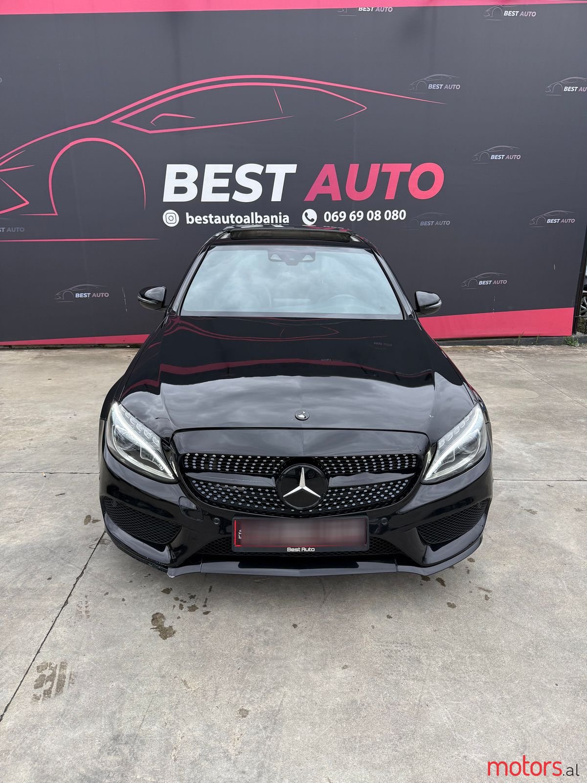 2015' Mercedes-Benz C 250 photo #4