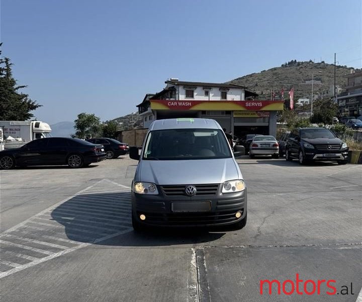 2007' Volkswagen Caddy photo #1