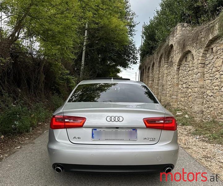 2013' Audi A6 C7 photo #7