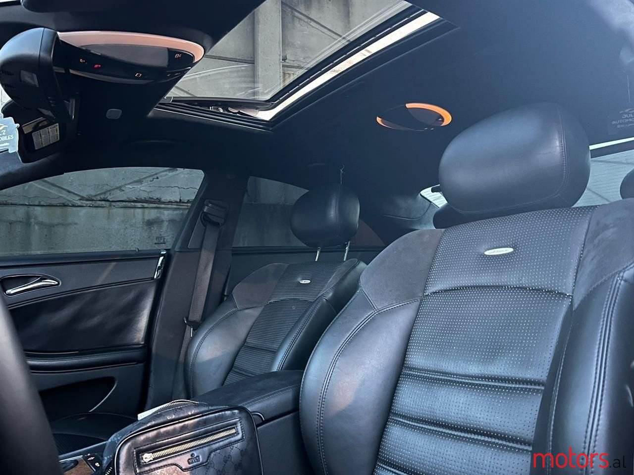 2007' Mercedes-Benz CLS 55 AMG photo #5