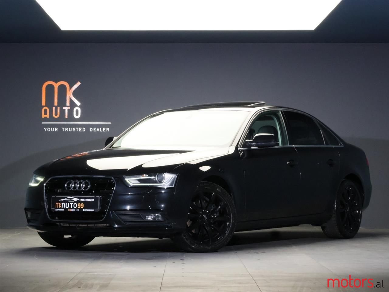 2014' Audi A4 photo #6