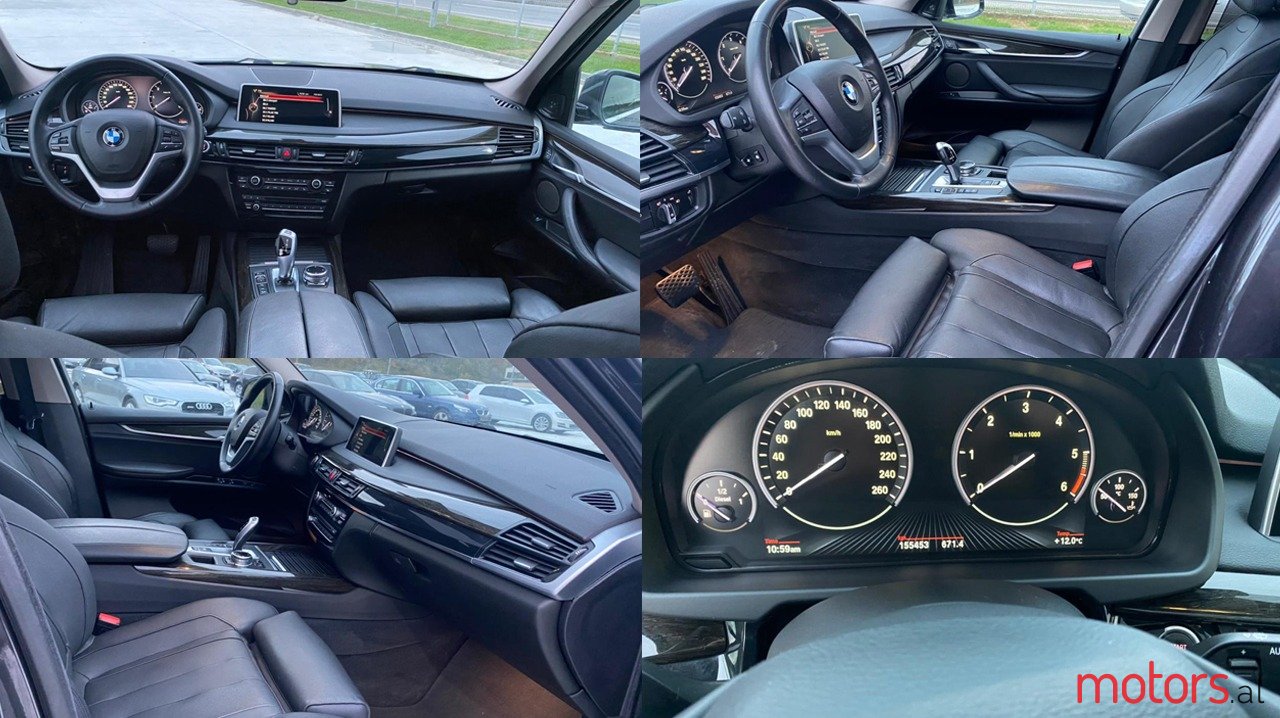 2014' BMW X5 photo #6