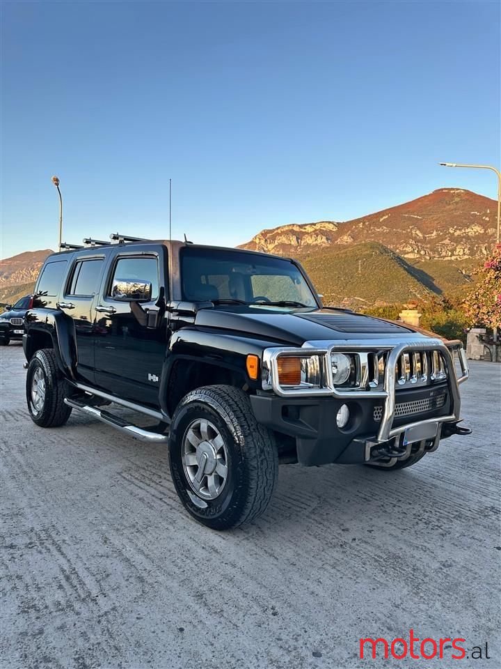 2007' Hummer H3 photo #3