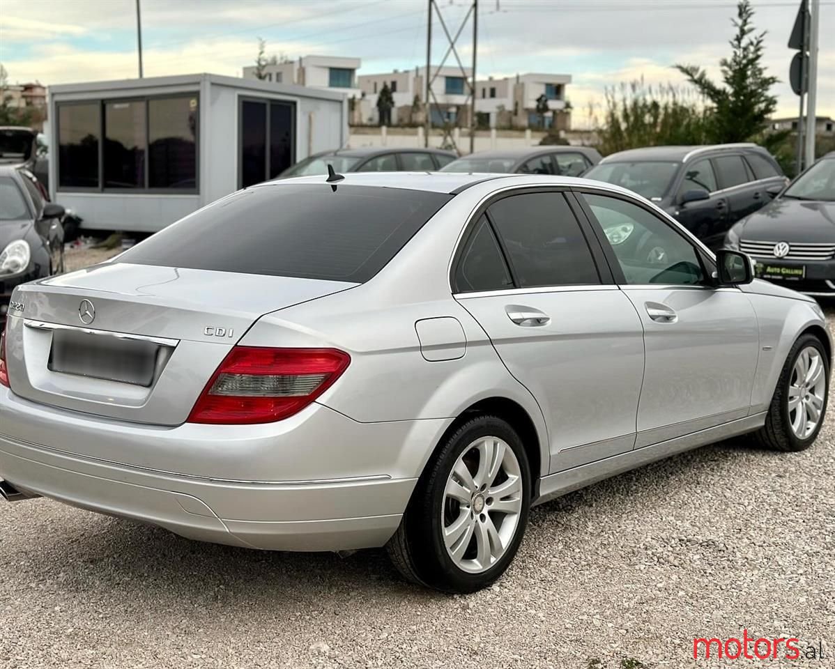 2008' Mercedes-Benz C 220 photo #5